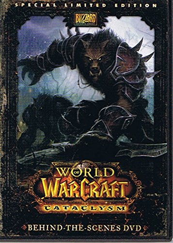 World of Warcraft: Cataclysm, Behind the Scenes DVD - Special Limited Edition