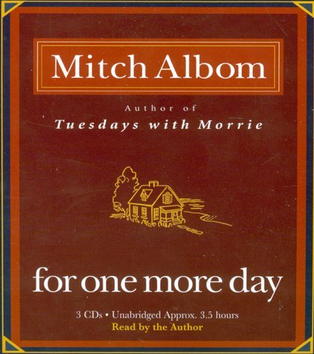 By Mitch Albom For One More Day (Unabridged) [Audio CD] - Click to Buy