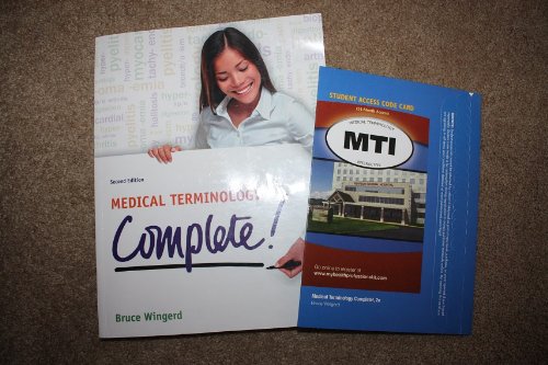 By Bruce Wingerd Medical Terminology Complete, 2nd Edition With ACCESS CODE (2nd) [Paperback] - Click to Buy