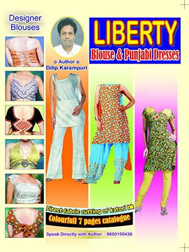 Liberty Blouse / Punjabi Dresses ( Theory Book in English ) - Click to Buy