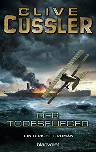 Der Todesflieger: Roman (Die Dirk-Pitt-Abenteuer 1) (German Edition) - Click to Buy