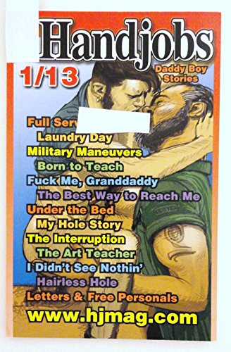 Handjobs Daddy Boy Stories 1/13 Magazine (January 2013)