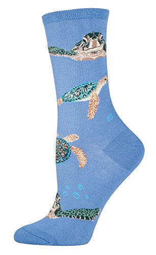 Socksmith Sea Turtles Socks Periwinkle Size 9-11, 1 EA - Click to Buy