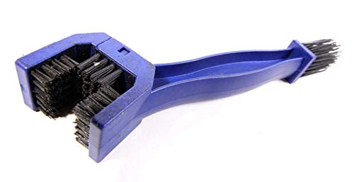 Cycle With Style Motorcycle & Bike Chain Cleaning Tool - Multi-Purpose for All Bikes - Works Great with Degreasers - Great Brush Action - Click to Buy