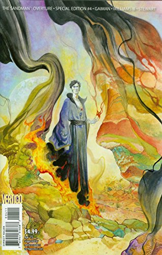 Sandman Overture Special Edition #4 - Click to Buy
