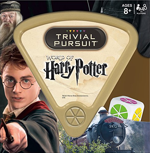 Trivial Pursuit Harry Potter Englisch - Click to Buy