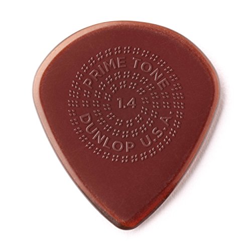 Jim Dunlop Primetone Jazz III 1.4mm Sculpted Plectra (Grip) - 3 Pack