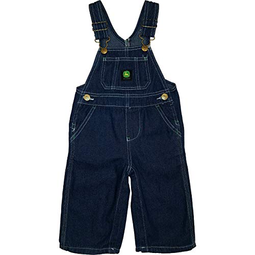 John Deere Baby Boys' Newborn Denim Overall - Click to Buy