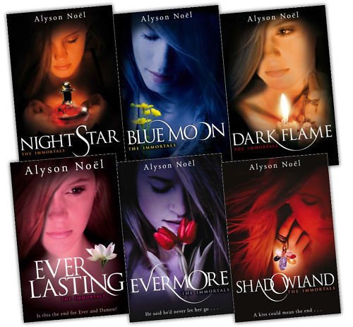 The Immortals Series 6 Books Collection Set Alyson Noel Everlasting, Night Star - Click to Buy