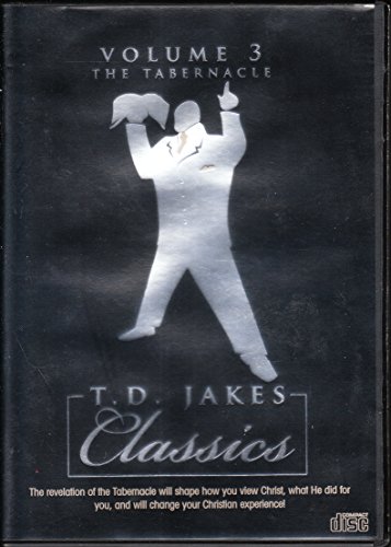 T.D. Jakes Classics- Volume 3: The Tabernacle Audio CD Set