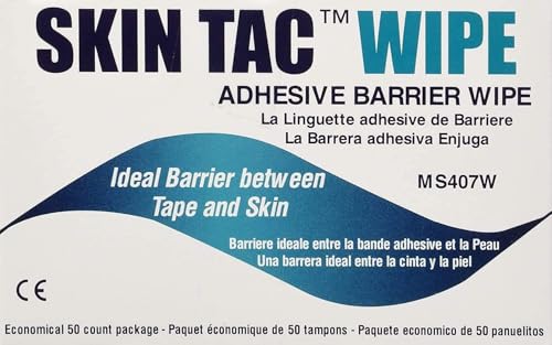 Skin-TacTM Adhesive Barrier Wipes (150 Count) - Click to Buy