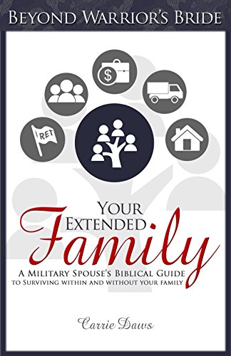 Your Extended Family: A Military Spouse’s Biblical Guide to Surviving Within and Without Your Family (Beyond Warrior's Bride Book 1) - Click to Buy