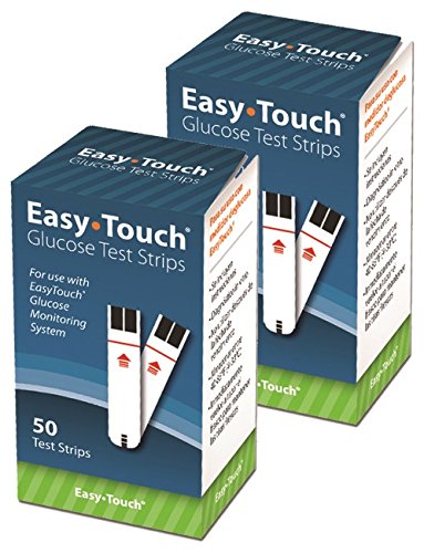 Easy Touch Eas-2709 Glucose Test Strip (Pack of 100) - Click to Buy