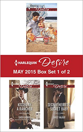 Harlequin Desire May 2015 - Box Set 1 of 2: An Anthology - Click to Buy