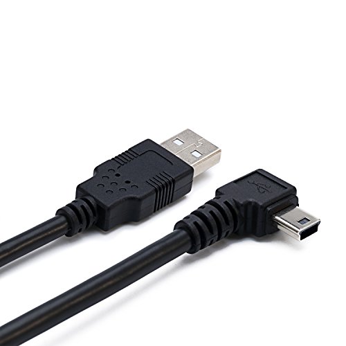 CableDeconn 180CM USB A male to Mini USB B 5Pin Male Right Angle Adapter Data Charge Sync Cable - Click to Buy