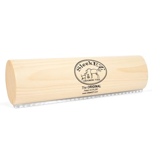 Sleekez Outil de toilettage Brosse pour Chat/Chien/cheval - Click to Buy