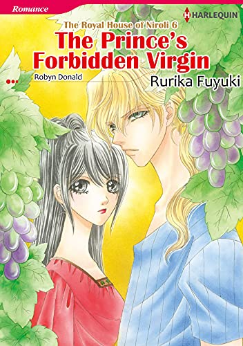 The Prince's Forbidden Virgin: Harlequin comics (The Royal House of Niroli Book 6) (English Edition) - Click to Buy