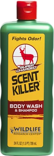 Scent Killer 540-24 Wildlife Research Scent Killer Body Wash and Shampoo - Click to Buy