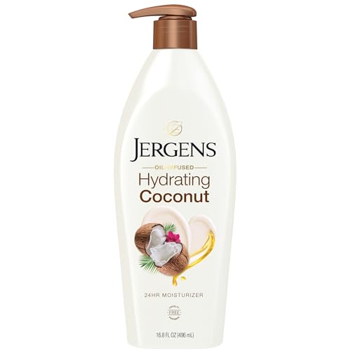 Jergens Hydrating Coconut Lotion, 16.8 Ounce - Click to Buy