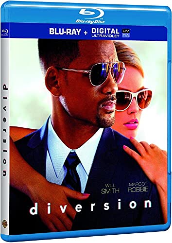 WILL SMITH - Diversion [Blu-ray] [FR Import] (1 Blu-ray) - Click to Buy