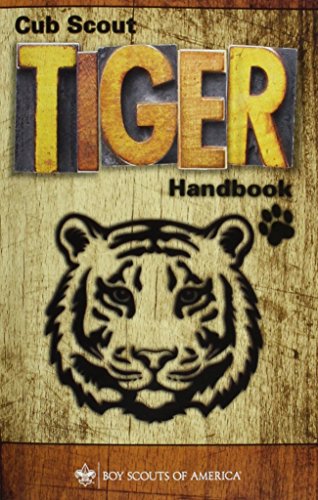 Cub Scout Tiger Handbook - Click to Buy
