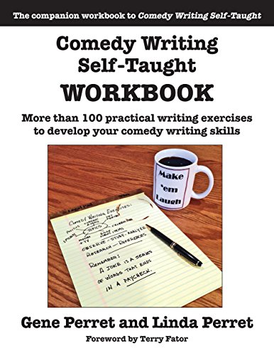 Comedy Writing Self-Taught Workbook: More than 100 Practical Writing Exercises to Develop Your Comedy Writing Skills - Click to Buy
