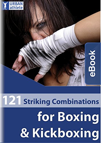 121 Striking Combinations for Boxing & Kickboxing (MMA Pad Training Concepts Book 1) - Click to Buy