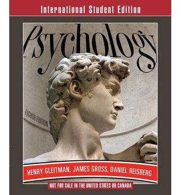 [(Psychology)] [Author: Henry Gleitman] published on (January, 2011) - Click to Buy