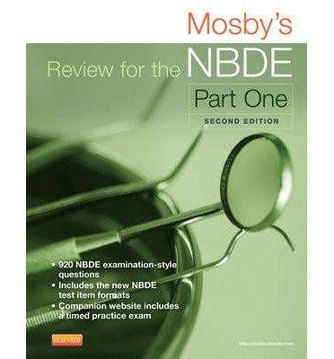 [(Mosby's Review for the NBDE, Part One)] [Author: Frank Dowd] published on (June, 2014) - Click to Buy