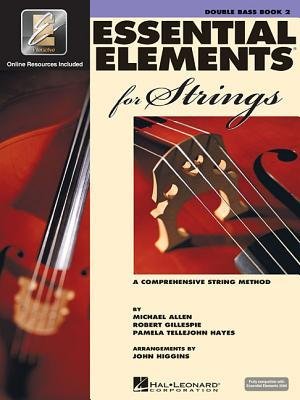 [(Essential Elements for Strings - Book 2 with Eei: Double Bass)] [Author: Professor of Music Robert Gillespie] published on (July, 2003) - Click to Buy