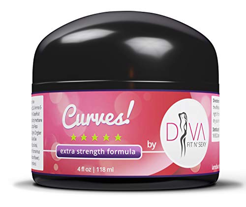 Curves Butt Enhancement and Enlargement Cream by DIVA Fit & Sexy - Give Your Butt The Beauty and Contour You Have Always Wanted! - Click to Buy