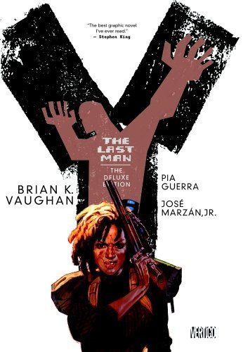 Y: The Last Man, Book 2, Deluxe Edition by Brian K. Vaughan(2009-05-12) - Click to Buy