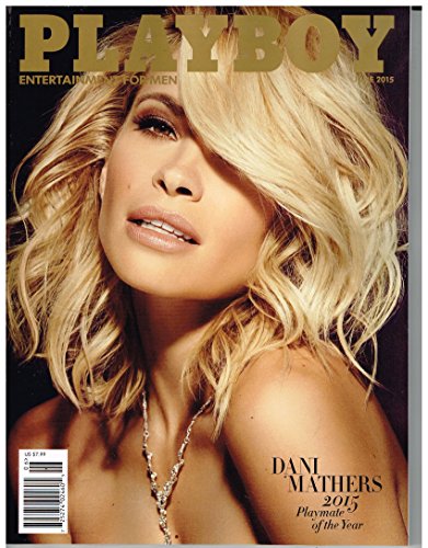 JUNE 2015 PLAYBOY MAGAZINE - Click to Buy
