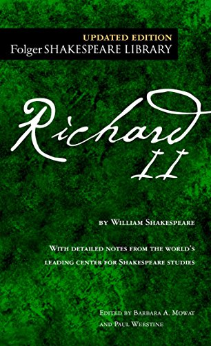 Richard II (Folger Shakespeare Library) - Click to Buy