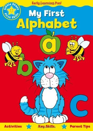My First Alphabet: Activities in Key Skills, Parent Tips - Building Towards First School Lessons. for Ages 4 and Up. (Award Little Stars) by Hugh Kingsley & Peter Kingston (2013) Paperback - Click to Buy