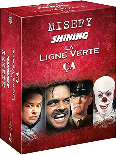 Stephen King : Misery + Shining + La ligne verte + Ça [Édition Limitée] - Click to Buy