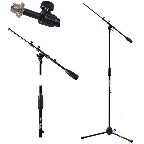 Hola! Music Mic Stand w/Adjustable Height for Home, Studio, Office or Stage Use - Standard Clutch Single Unit - Click to Buy