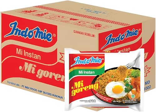 Indomie Mi Goreng Fried Instant Noodles, 80 g (Pack of 40) - Click to Buy