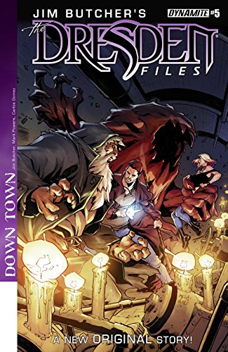 Jim Butcher's The Dresden Files: Down Town #5 (of 6): Digital Exclusive Edition (Jim Butcher's The Dresden Files: Complete Series) - Click to Buy
