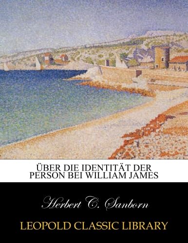 Über die Identität der Person bei William James (German Edition) - Click to Buy