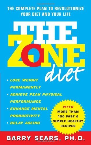 The Zone Diet by Sears, Barry (1999) Paperback - Click to Buy