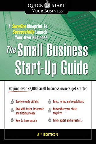 The Small Business Start-Up Guide: A Surefire Blueprint to Successfully Launch Your Own Business 5th edition by Thompson, Matthew, Giabrone, Michael (2013) Paperback - Click to Buy