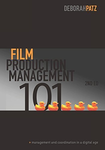 Film Production Management 101-2nd edition: Management & Coordination in a Digital Age 2nd , Revi edition by Patz, Deborah (2010) Paperback - Click to Buy