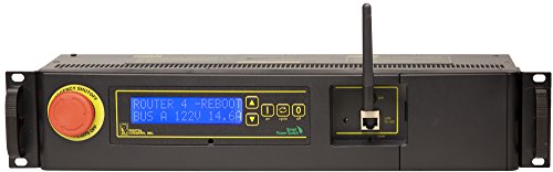 Dual Input Datacenter PDU - 2 Inputs, 8 Circuits, 16 Switched Outlets, 2 Un-switched, Surge Protection, Full Web Remote Control, Power, Current and Voltage Metering, WiFi, HTTPS, SSH, Lua Scripting & more - Click to Buy