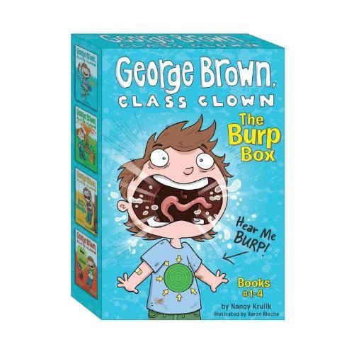 The Burp Box (George Brown, Class Clown) by Krulik, Nancy (2011) Paperback - Click to Buy