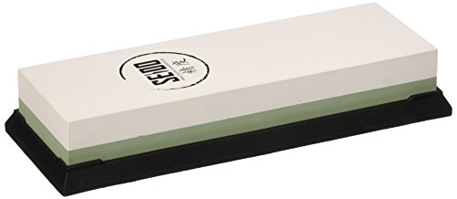 Seido 3000/8000 Grit Combination Corundum Whetstone Knife Sharpening Stone / Premium Waterstone Knife Sharpener - Click to Buy