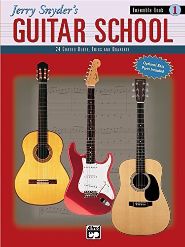 Jerry Snyder's Guitar School, Ensemble Book 1 Paperback May 4, 2006 - Click to Buy
