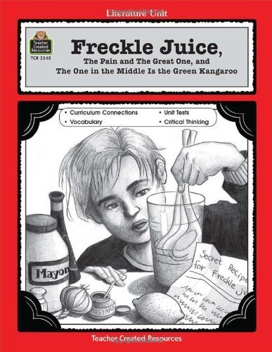 A Guide for Using Freckle Juice in the Classroom Paperback November 3, 2004 - Click to Buy