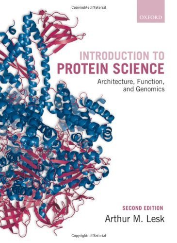 Introduction to Protein Science: Architecture, Function, and Genomics 2nd edition by Lesk, Arthur M. (2010) Paperback - Click to Buy