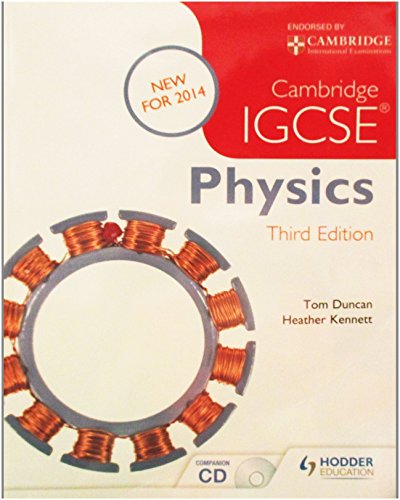 Cambridge IGCSE Physics, 3rd edition 3 Pap/Cdr edition by Duncan, Tom (2014) Paperback - Click to Buy